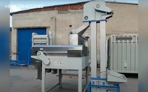 5CX-5 Magnetic Separator – The Ultimate Solution for Ultra-Clean Grain Processing