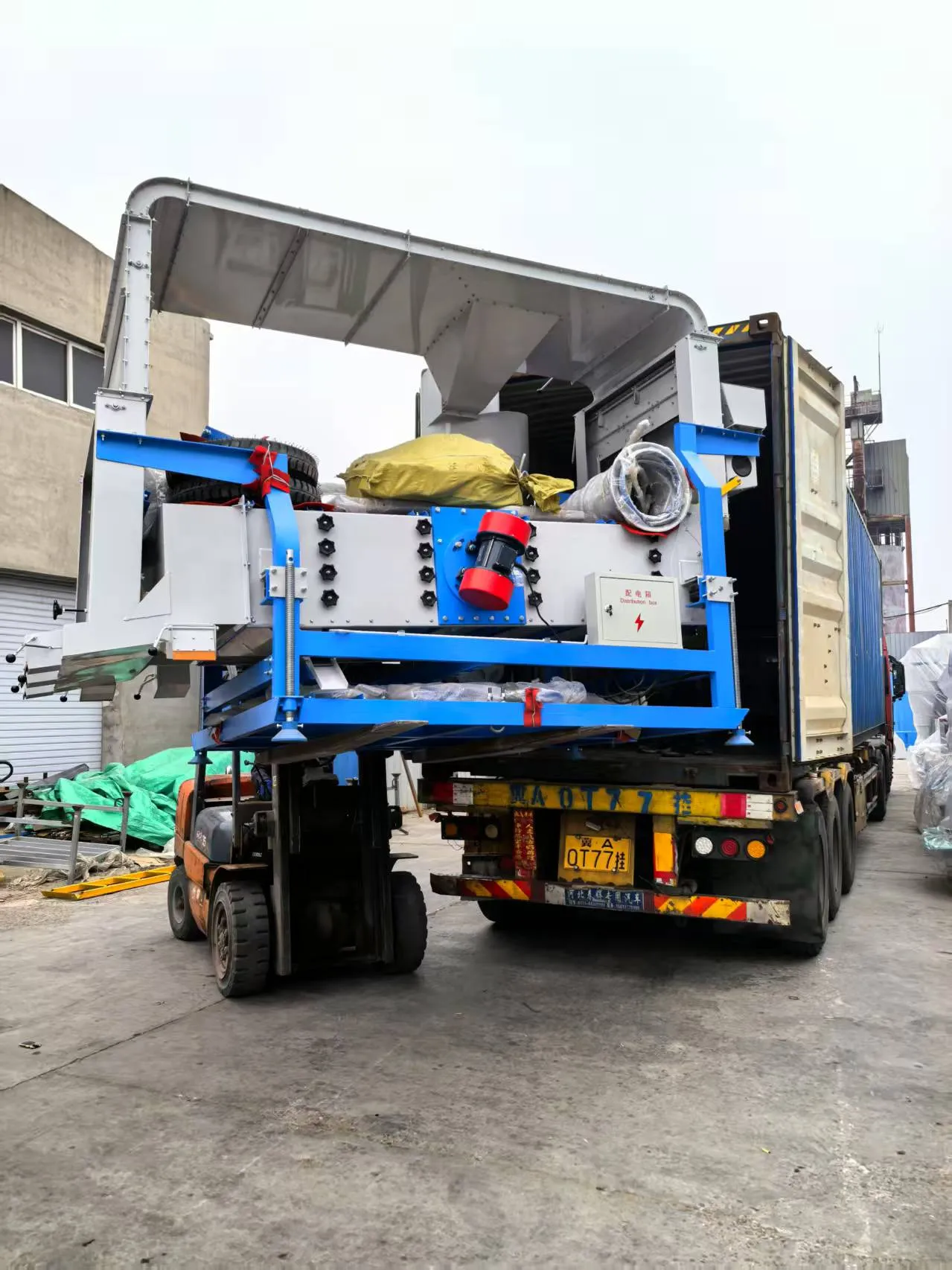Unlocking the Power of Clean: The Rotary Air Screen Cleaner