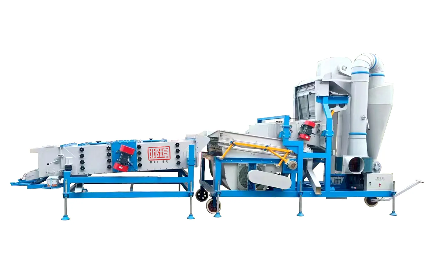 grading machine for wheat