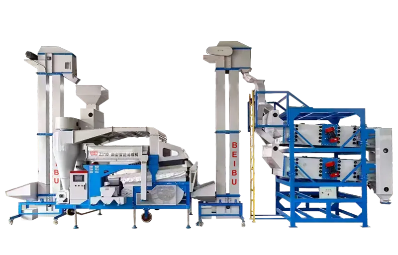 air screen cleaner seed processing