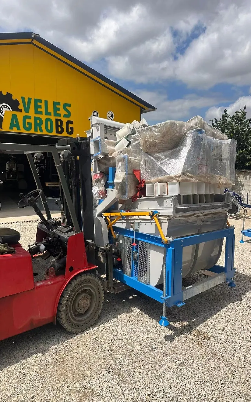 Wheat cleaning machines successfully exported to Bulgaria. Wheat cleaning machines successfully exported to Bulgaria.