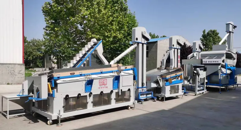 grass seed cleaning equipment