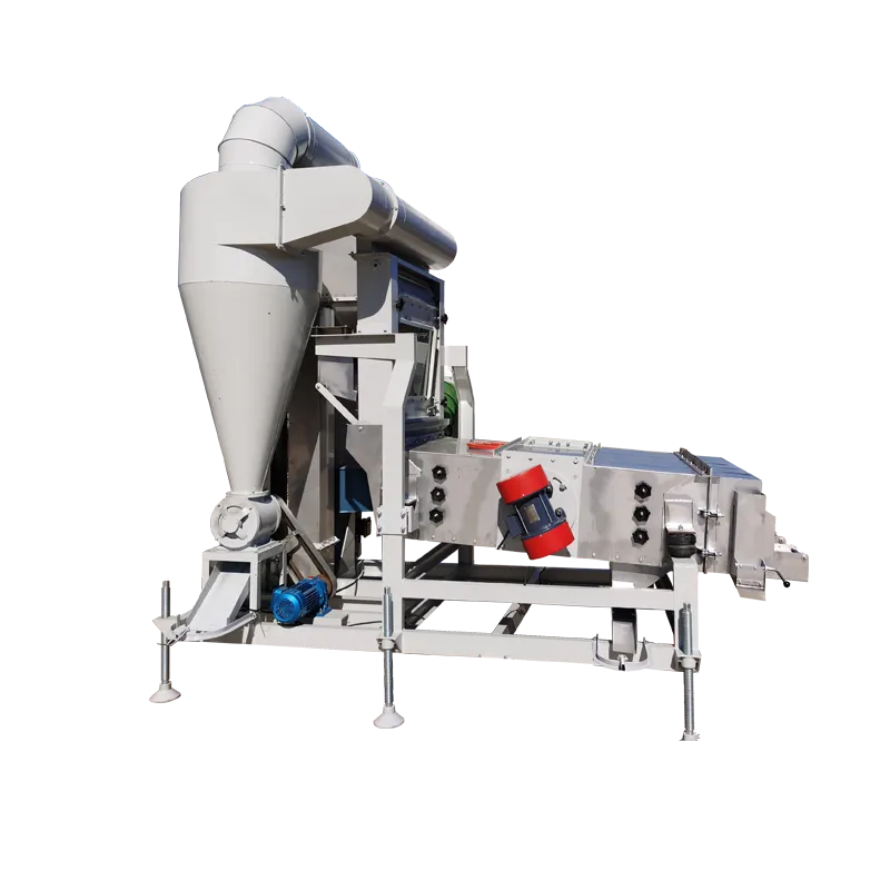 sesame hulling machine