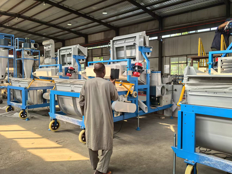 Welcome Chad's Client's Visiting to Our Factory!-Hebei Beibu Machinery Technology Co.,LTD Welcome Chad's Client's Visiting to Our Factory!-Hebei Beibu Machinery Technology Co.,LTD