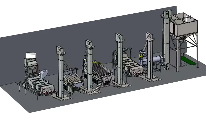 seed cleaning equipment