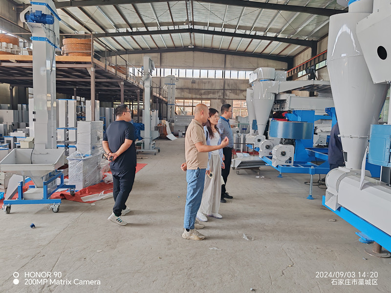 Soybean Cleaning Machine to Ethiopia-Hebei Beibu Machinery Technology Co.,LTD Soybean Cleaning Machine to Ethiopia-Hebei Beibu Machinery Technology Co.,LTD