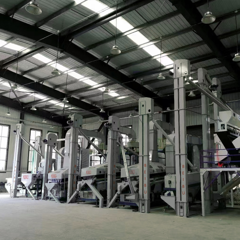 Grains cleaning machine support the Grain Storage Grains cleaning machine support the Grain Storage