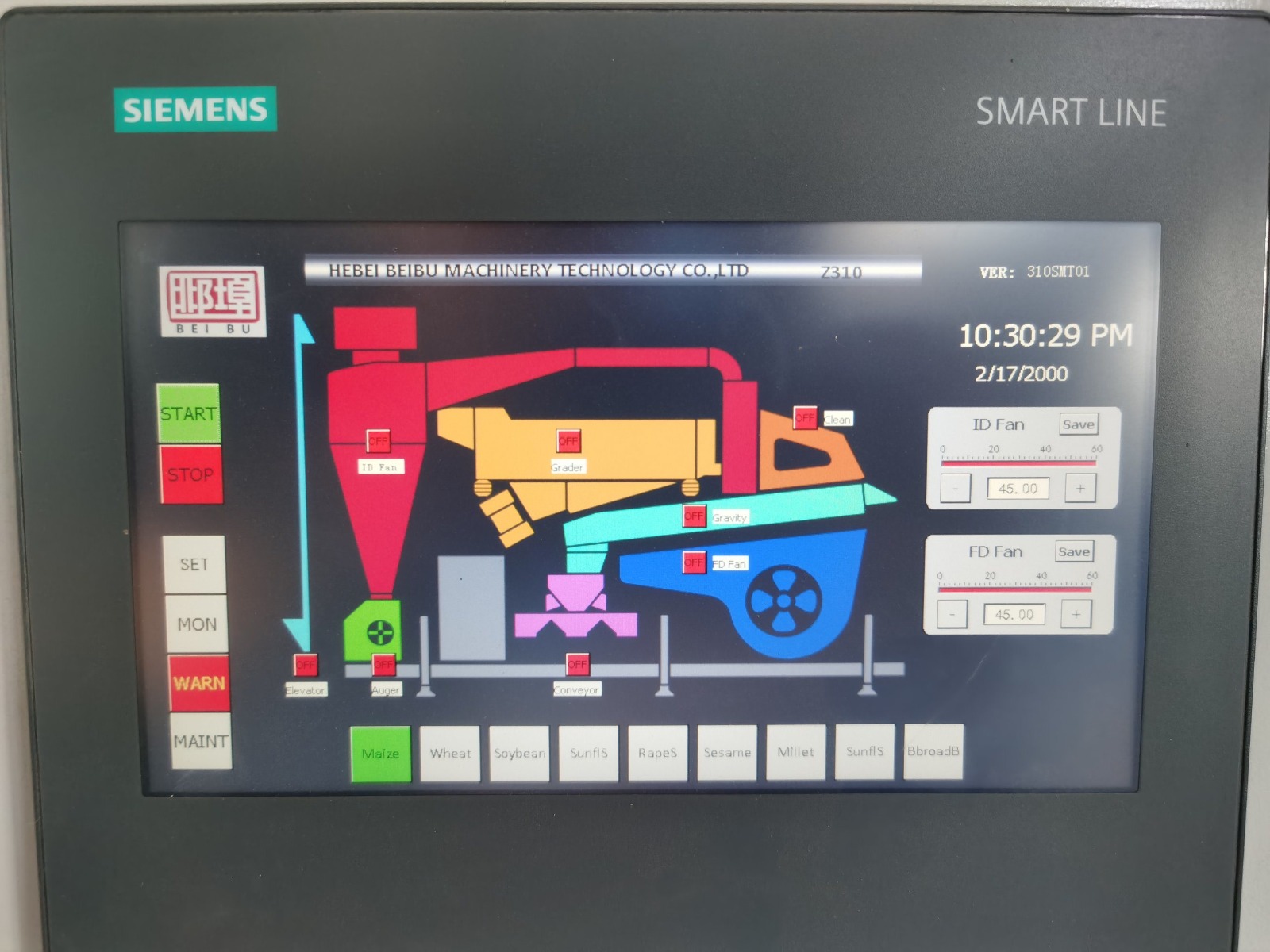 Hot Selling New Designed Big Capacity Cleaning Machine-Hebei Beibu Machinery Technology Co.,LTD