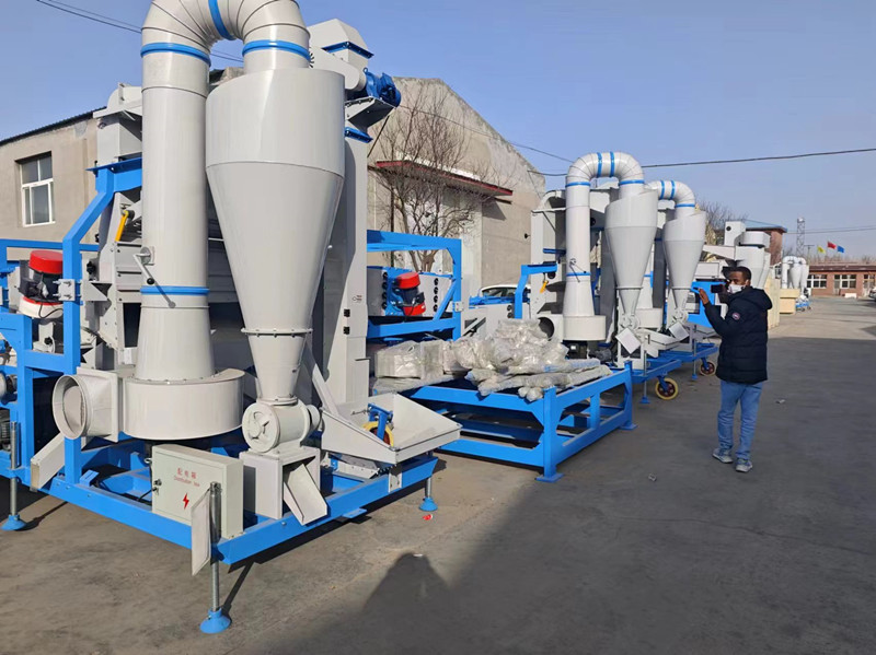 The new year for grains cleaning machine has begun The new year for grains cleaning machine has begun