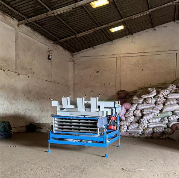 Coffee Bean Cleaing Machine Arrived in Guinea-Hebei Beibu Machinery Technology Co.LTD Coffee Bean Cleaing Machine Arrived in Guinea-Hebei Beibu Machinery Technology Co.LTD