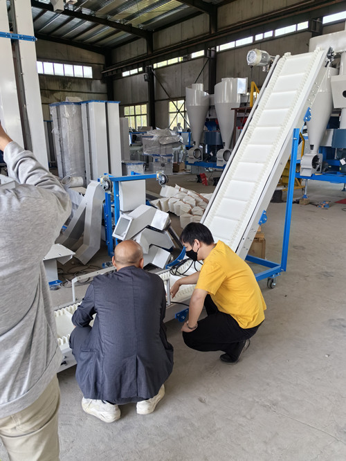 Welcome Thaillan Clients Visit Our Company-Hebei Beibu Machinery Technology CO.,LTD Welcome Thaillan Clients Visit Our Company-Hebei Beibu Machinery Technology CO.,LTD