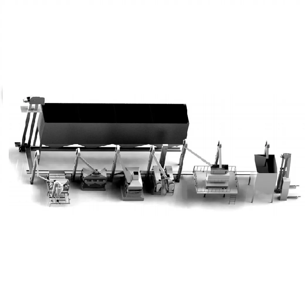 Seed Cleaning Processing Plant