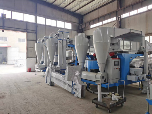 Busy Installation for Grain Cleaning Machine-Hebei Beibu Machinery Technology Co.,LTD Busy Installation for Grain Cleaning Machine-Hebei Beibu Machinery Technology Co.,LTD
