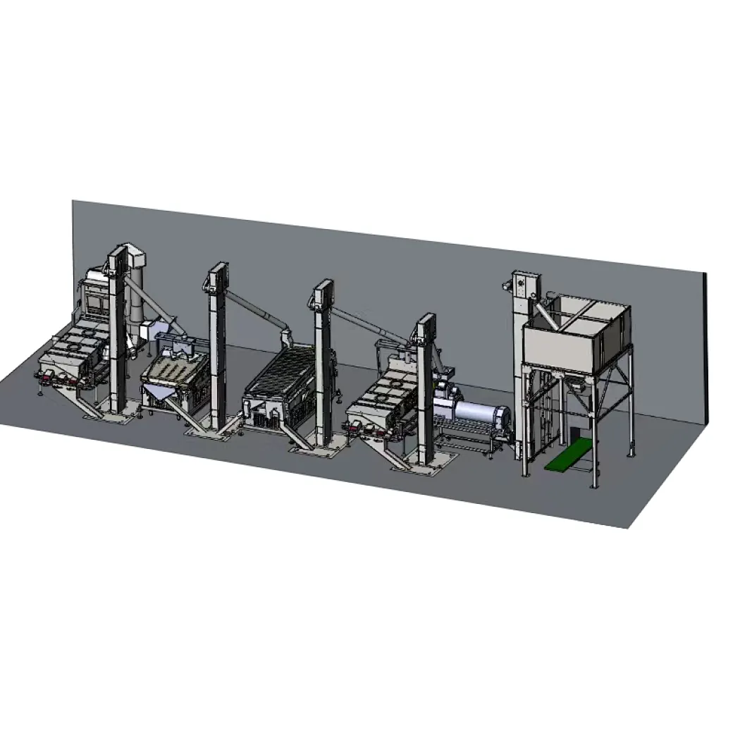 Seed Cleaning Processing Plant