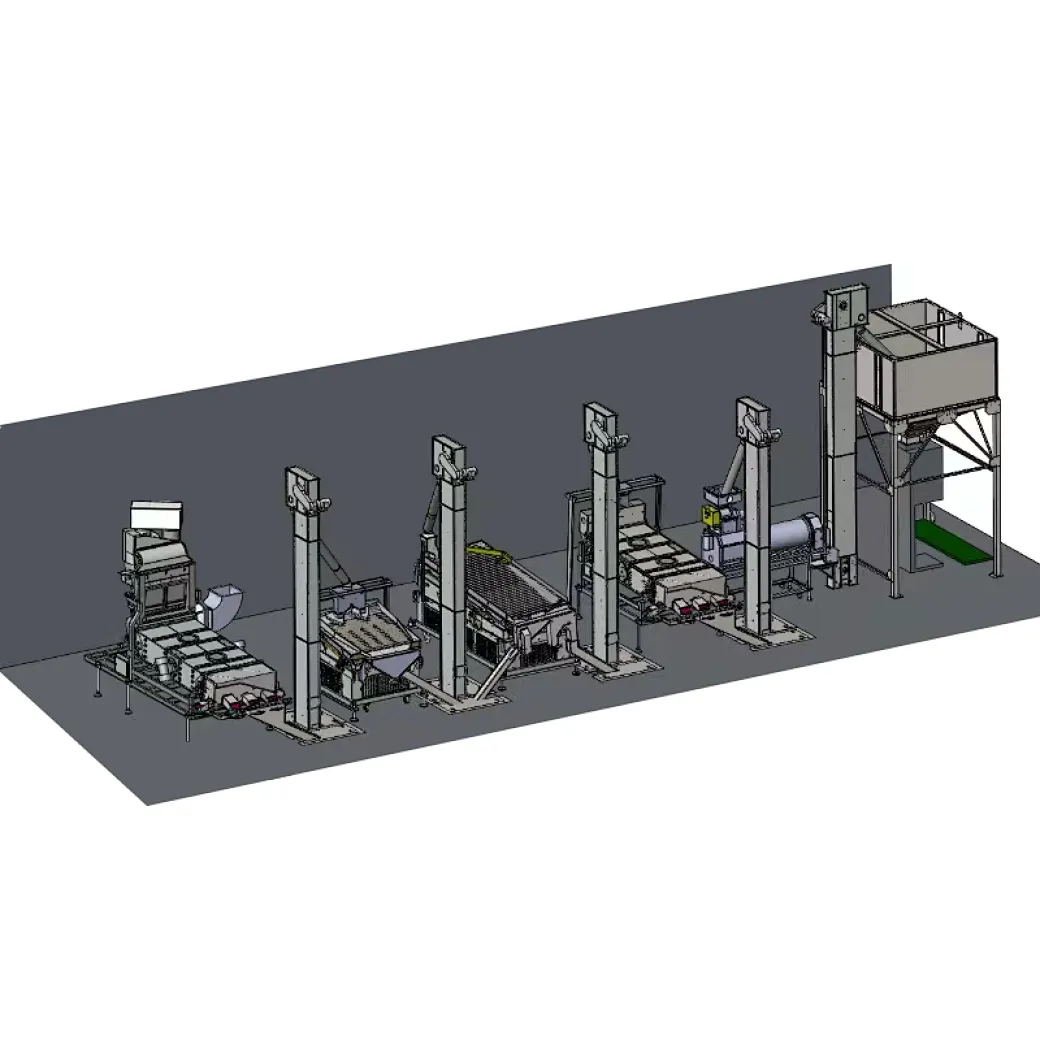 Seed Cleaning Processing Plant