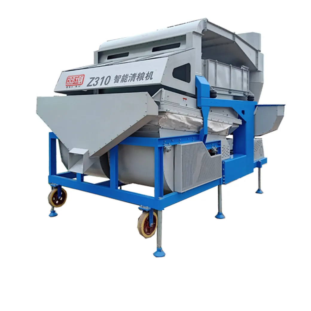 Z310 PLC Control Intelligent Combine Cleaner