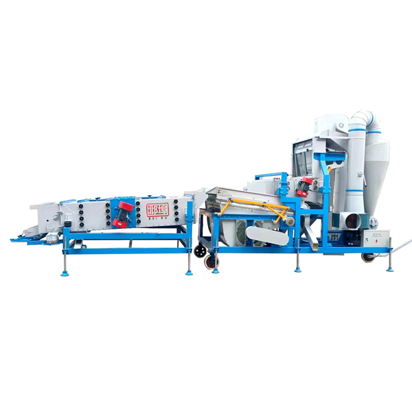 5XFZ-25S Air Screen Cleaner With Gravity Table With 5XFJ-10C Vibration Grader