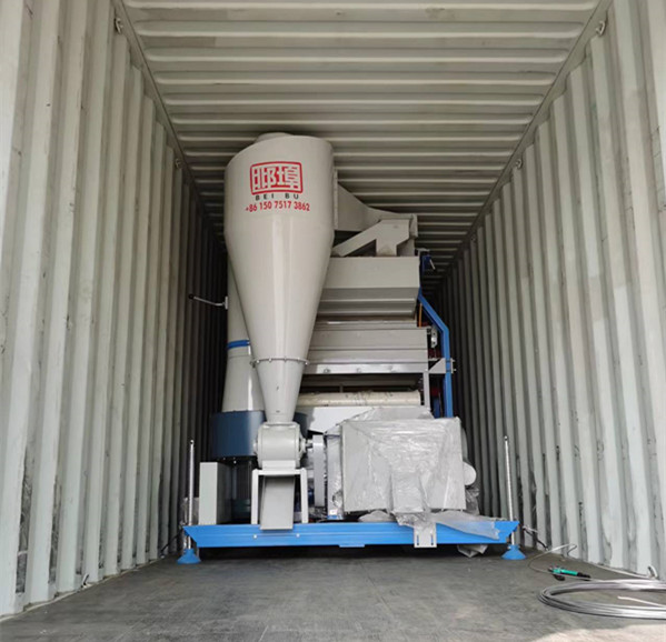 Sesame Cleaning Machine to Pakistan-Hebei Beibu Machinery Technology Co.,LTD Sesame Cleaning Machine to Pakistan-Hebei Beibu Machinery Technology Co.,LTD