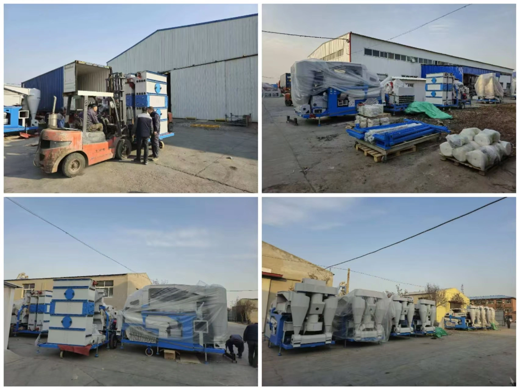 Beibu Machinery-Multiple production lines shipped together