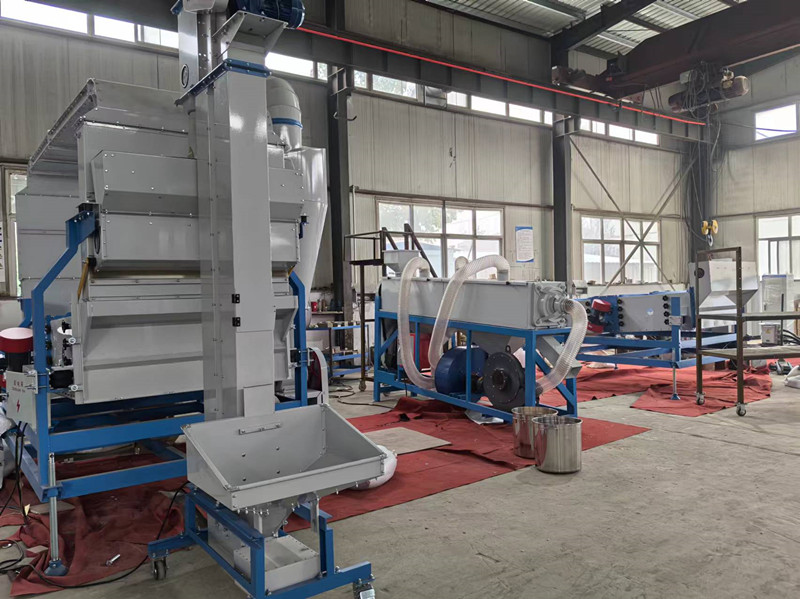 Welcome Client for Cassia Seed Cleaning Machine Testing Running-Hebei Beibu Machinery Technology Co.,LTD Welcome Client for Cassia Seed Cleaning Machine Testing Running-Hebei Beibu Machinery Technology Co.,LTD