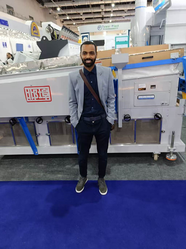 We are in the Exhibition with Agent-Beibu Machinery We are in the Exhibition with Agent-Beibu Machinery