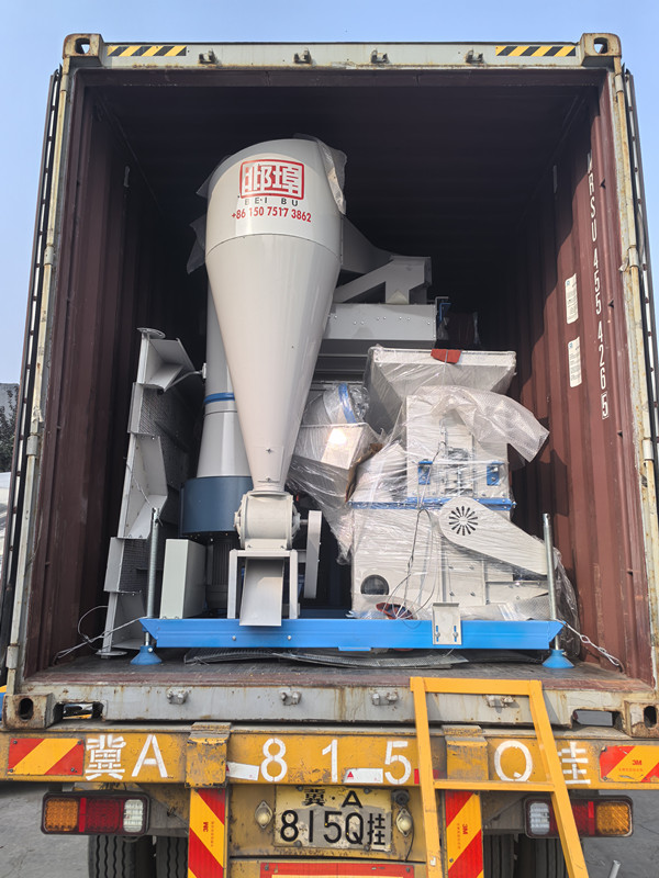 Sesame Cleaning Machine Loading-Hebei Beibu Machinery Technology Co.,LTD Sesame Cleaning Machine Loading-Hebei Beibu Machinery Technology Co.,LTD