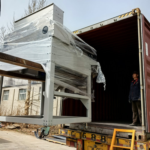 Soybean and Maize Cleaning Machine Loading-Hebei Beibu Machinery Technology Co.,LTD Soybean and Maize Cleaning Machine Loading-Hebei Beibu Machinery Technology Co.,LTD