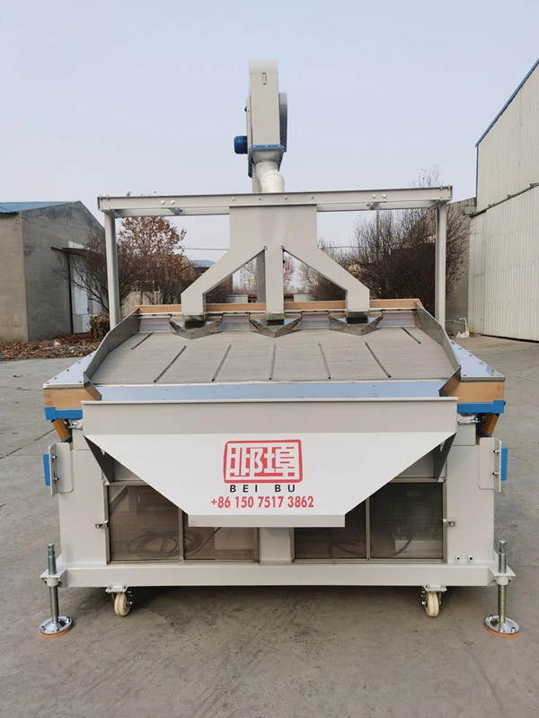 Soybean Cleaning Machine Destoner-Hebei Beibu Machinery Technology Co.,LTD