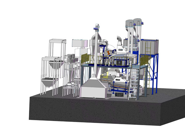 Sesame and Soybean Cleaning Processing Line-Hebei Beibu Machinery Technology Co.,LTD Sesame and Soybean Cleaning Processing Line-Hebei Beibu Machinery Technology Co.,LTD