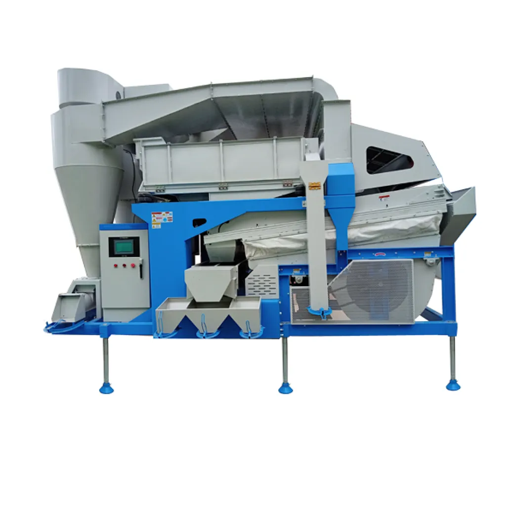 Z310 PLC Control Intelligent Combine Cleaner