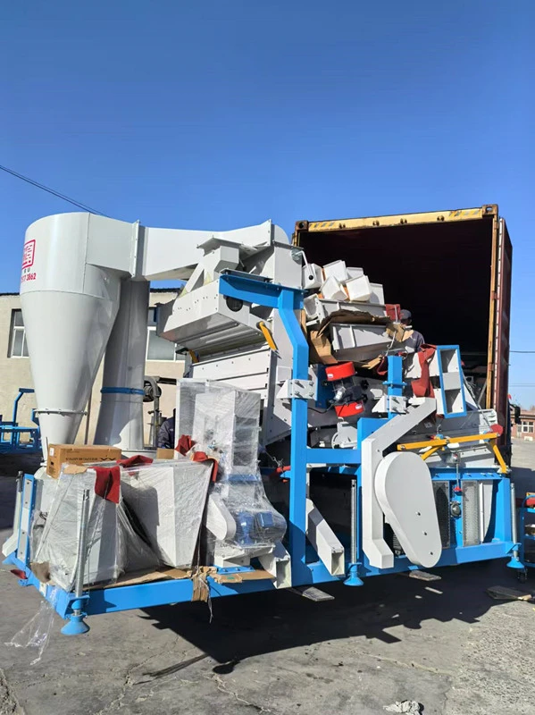 Grain Cleaning Machine Loading-Hebei Beibu Machinery Technology Co.,LTD