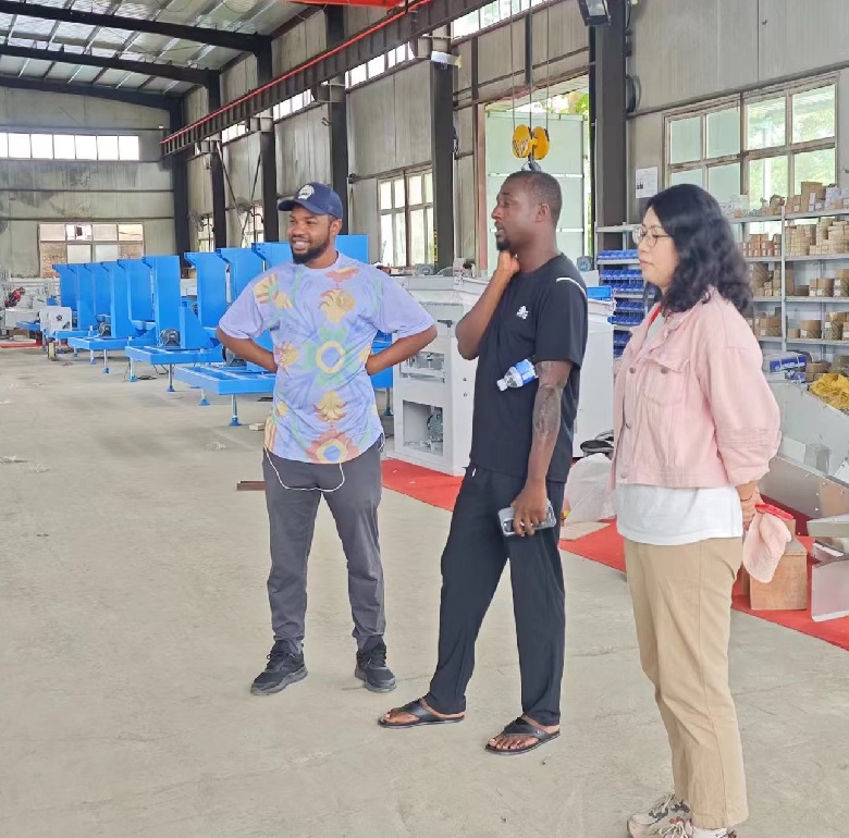 A visit from Africa - Sesame processing A visit from Africa - Sesame processing