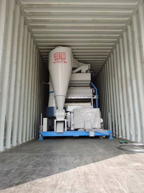 Sesame Cleaning Machine Loading to Pakistan-Hebei Beibu Machinery Technology Co.,LTD Sesame Cleaning Machine Loading to Pakistan-Hebei Beibu Machinery Technology Co.,LTD