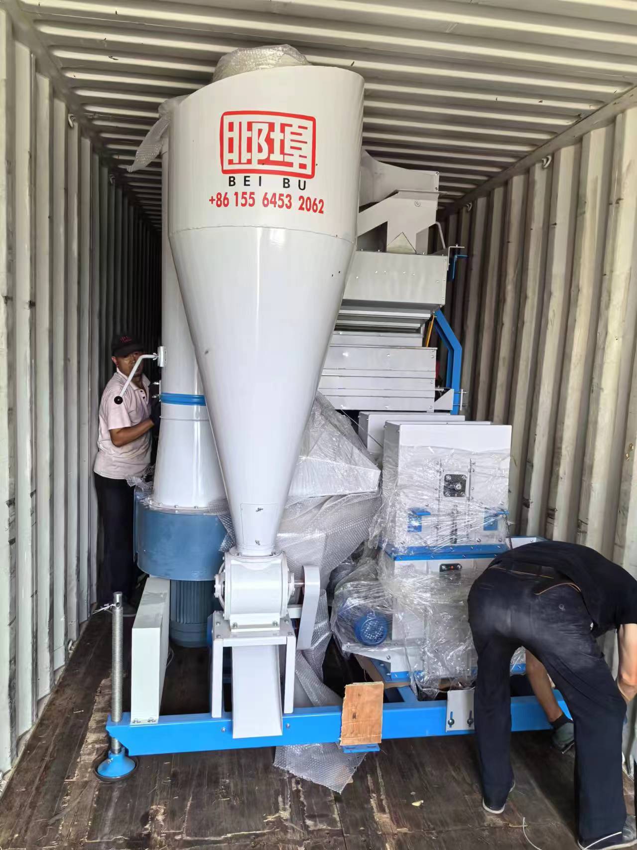 Beibu Machinery helps Pakistan&#039;s sesame industry