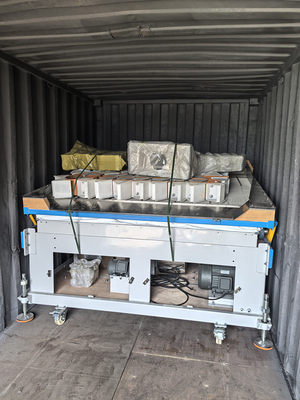 Sesame Cleaning Machine Loading Day-Hebei Beibu Machinery Technology Co.,LTD Sesame Cleaning Machine Loading Day-Hebei Beibu Machinery Technology Co.,LTD