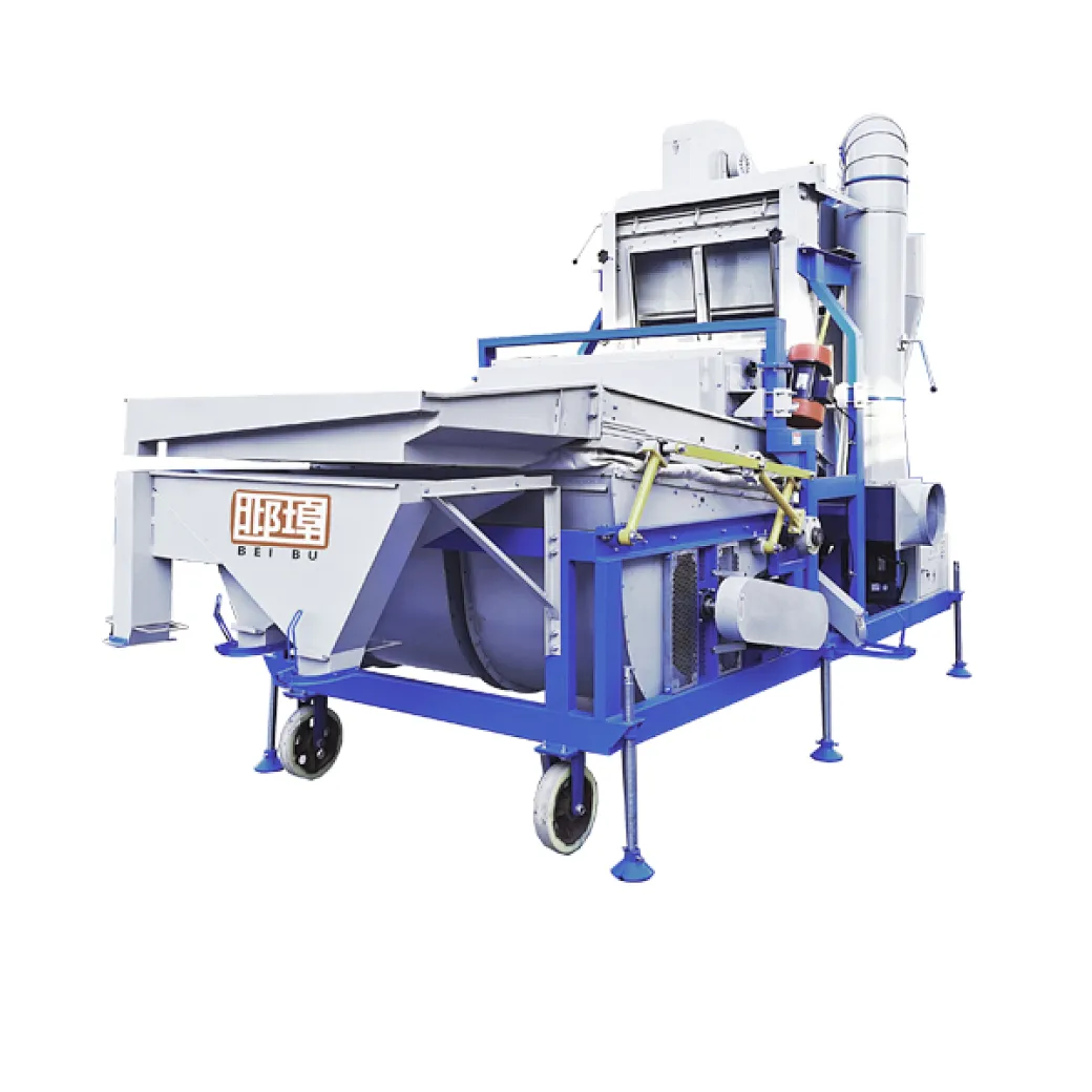 5XFZ-25SC Air Screen Cleaner with Gravity Table