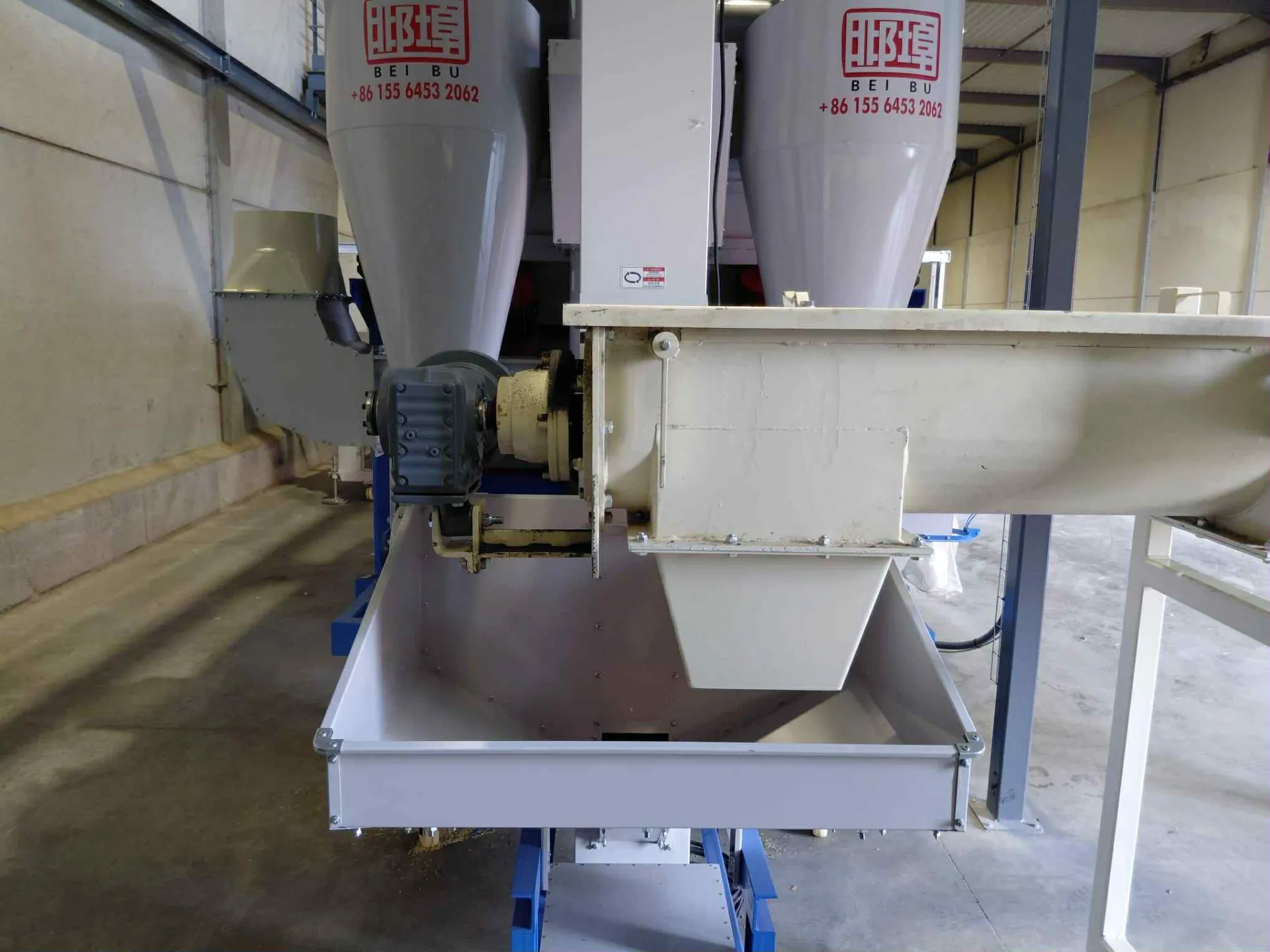 Beibu Machinery Renews European Trust: Perfect Delivery of Belgian Bean Production Line, Chinese Quality Shines Globally