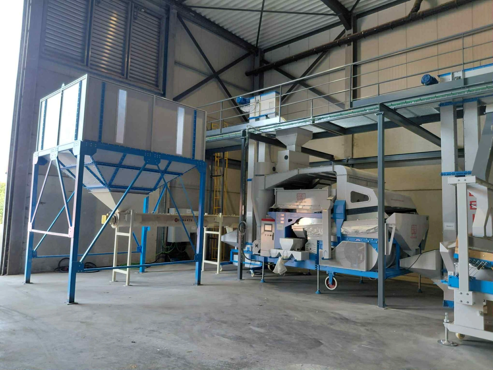 Beibu Machinery Renews European Trust: Perfect Delivery of Belgian Bean Production Line, Chinese Quality Shines Globally