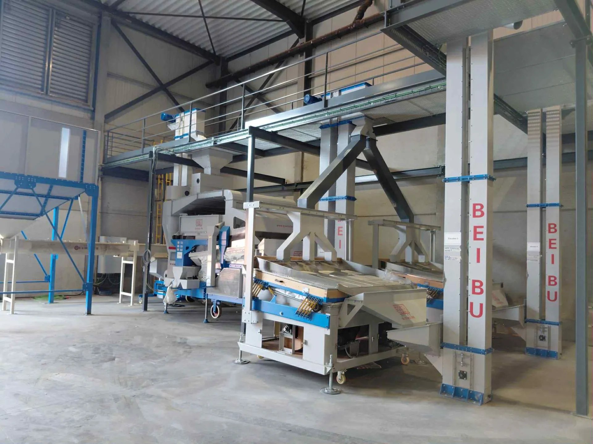 Beibu Machinery Renews European Trust: Perfect Delivery of Belgian Bean Production Line, Chinese Quality Shines Globally